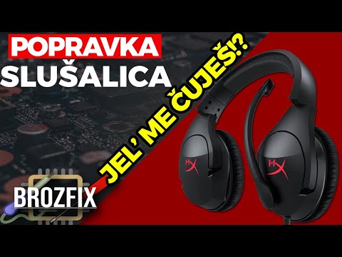 Popravka HyperX Cloud Stinger slušalica - ne radi mikrofon | Ep. 25