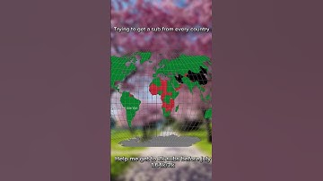 Trying to get a sub from every country part 25 #geography #europe #mapping #mapchart #memes