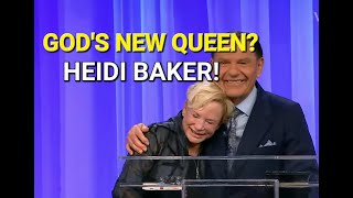 Heidi Baker.  God's New Queen.  Kenneth Copeland Prophecy.