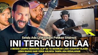 TERBARU❗PARA AHLI MUSIK DIBUAT MELONGO ALIP BA TA MAINKAN LAGU COUNTRY KLASIK HANYA DENGAN AKUSTIK