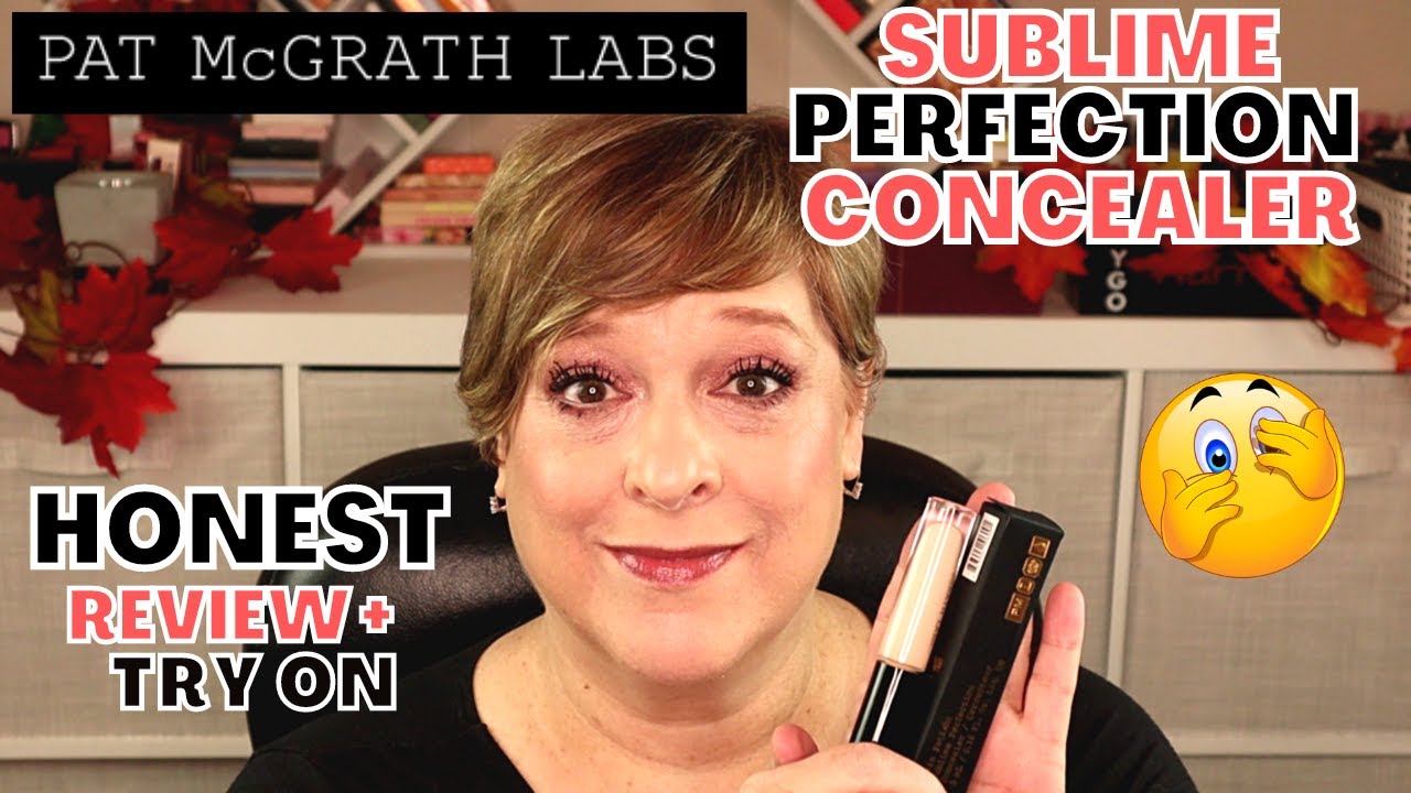 PAT MCGRATH SUBLIME PERFECTION CONCEALER | TRY-ON + FIRST IMPRESSION REVIEW