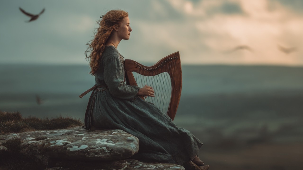 Time Slips Between The Notes | Celtic Music Journey
