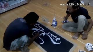 proses pembuatan nama cafe
