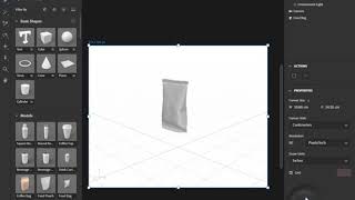 Adobe Dimension 2020 - 02 Document Settings (in English)