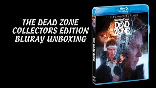 The Dead Zone - Bluray Collectors Edition Unboxing