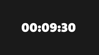 9 Minute 30 Second Timer - (570/36,000)