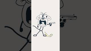 Banana? nutshell animation #shorts #viral  #monkey