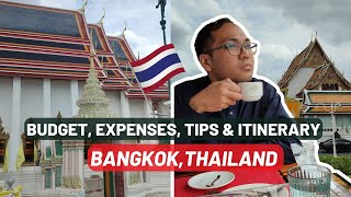 [ENG SUB] BANGKOK TRAVEL GUIDE: Budget, Expenses, Tips, and Itinerary | Soral