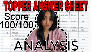 Economics Paper Presentation Tips || Class 12 || Eco board exam || Topper answer sheet analysis 
