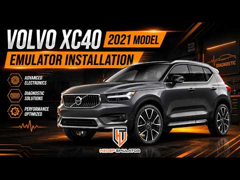Video di installazione di Emulatore AdBlue SCR+FAP/DPF Volvo XC40 DENSO D5E1C