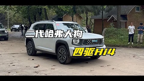 【集車】哈弗第二代大狗Hi4四驅版試駕體驗 - 天天要聞