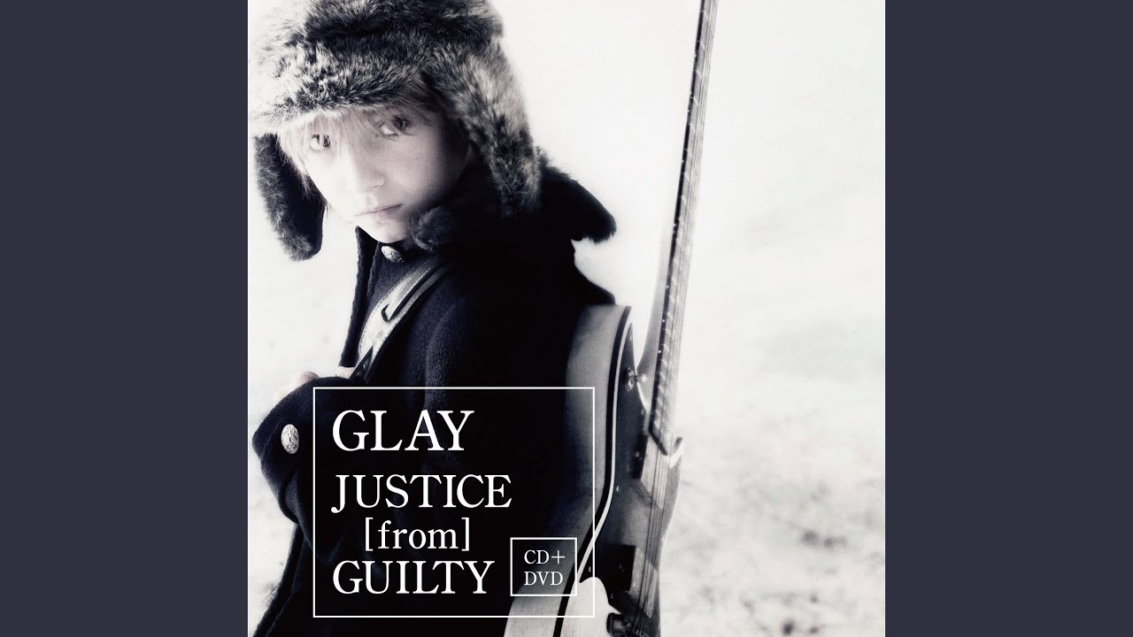 GLAY JUSTICE& GUILTY ブルーレイ