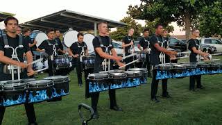 2019 Blue Devils Drumline Tenor Feature - 1st show of Season