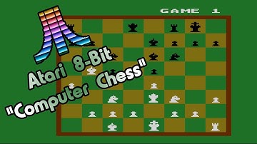 Atari 8-Bit Game Play, Computer Chess