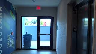 Schindler 3300 MRL Traction Elevators - Home2 Suites (MSY Airport) - Kenner, LA