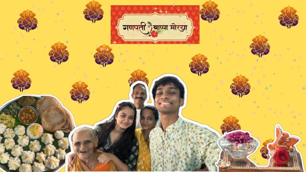 Aamchi Mumbaitli Ganesh Chaturthi 🙏🏻🌺🙏🏻 || Vlog 2