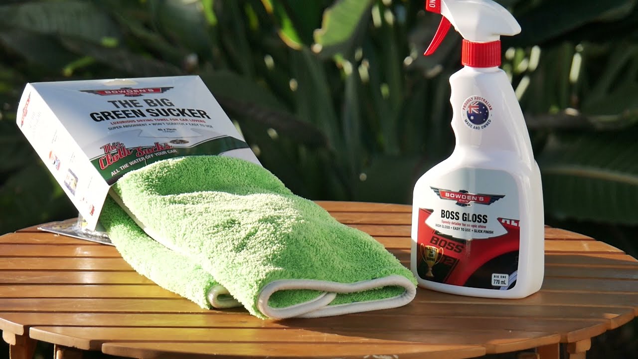 Bowdens Own - Boss Gloss - Introduction with Grace - Autobarn Team Burleigh