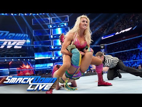 Asuka vs. Charlotte Flair - SmackDown Women's Championship Match: SmackDown LIVE, March 26, 2019