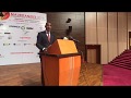 خطاب الافتتاح الرسمي لمنتدي #موريتانيد مع  الوزير الأول السيد محمد سالم ولد البشير.