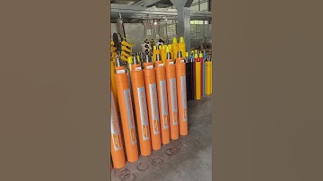 Sinodrills Rock Tools DTH Hammer #mining #drillingbit #drillaccessories #waterwelldrilling#rockbits