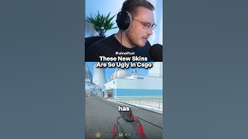 These new skins from the terminal aint looking to hot #ohnepixel #funny #skins #csgo