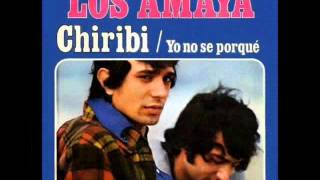 Video thumbnail of "Los Amaya - Chiribi (1974)"