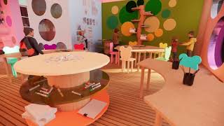 Interior Design (childcare centre) sem 3 final project