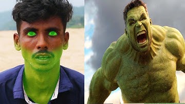 Hollywood Hulk Transformation In Real Life !  Part 12