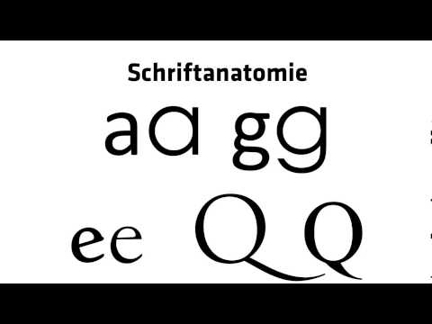 Video: Wann wird Typografie verwendet?