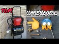 COMPRESSOR CASEIRO( Homemade compressor ).