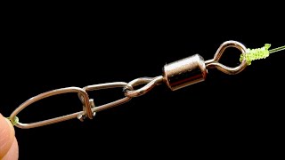 Tie Your Snap Like This - Fishing Lure Knot Connector