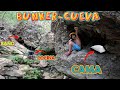 CONSTRUYO mi BUNKER en una CUEVA | EXPLORO el RIO de los Renacuajos