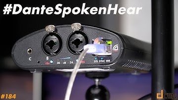 Switchback M8RX Dante Audio Interface & Monitor Station from Hear Technologies - First Look