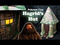 Polymer Clay Harry Potter Hagrid's Hut Inspired Jar/Lantern Tutorial || Maive Ferrando