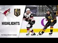 NHL Highlights | Coyotes @ Golden Knights 1/18/21