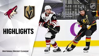 Coyotes @ Golden Knights 1/18/21 | NHL Highlights