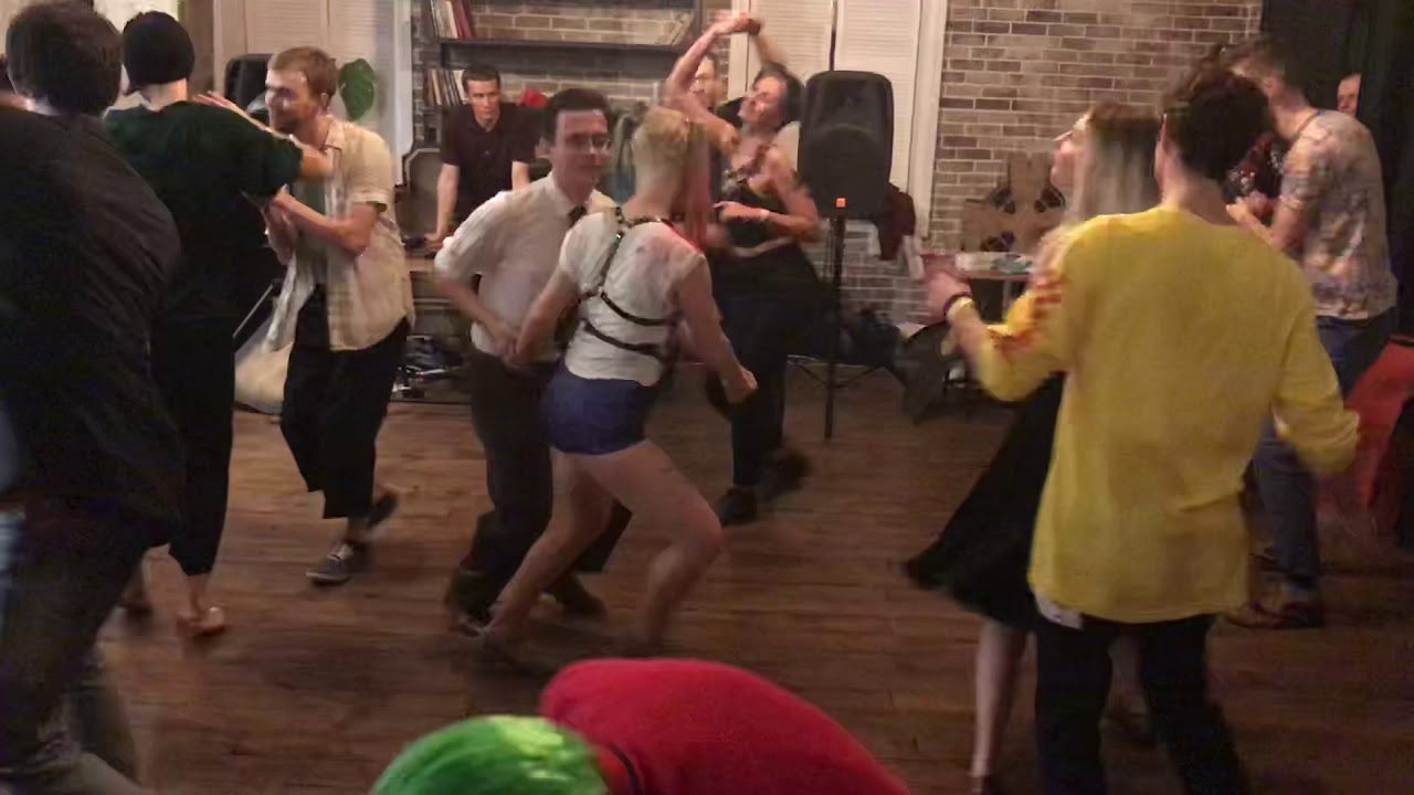 Lindy Hop Mix & Match Open. Final. Warm Up