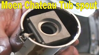 Moen Chateau Tub Spout install