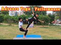 Advance yoga performance   group yoga yogamotivation yoga idy