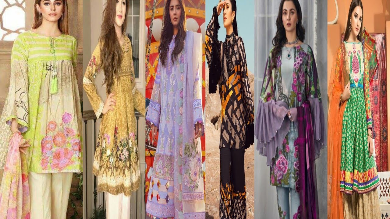 Satrangi summer lawn suits🔥🔥गर्मी वाले सूट 2026