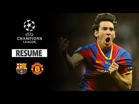 FC Barcelone - Manchester United | Finale Ligue des Champions 2010/11 | Résumé en français (TF1)