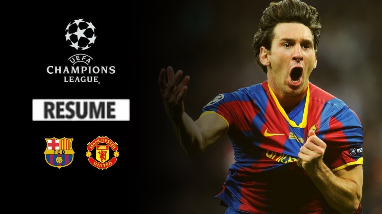 Download FC Barcelone - Manchester United | Finale Ligue des Champions 2010/11 | Résumé en français (TF1)