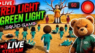 🔴 LIVE 🔥 Red Light Green Light Challenge! 😱 Squid Game 3D Survival Gameplay | No Commentary #live screenshot 5