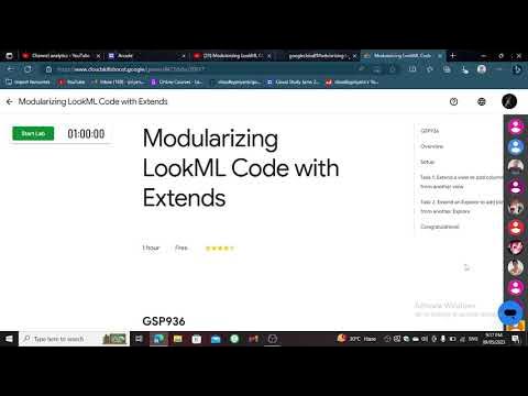 Modularizing LookML Code with Extends---SHORT TRICK - YouTube