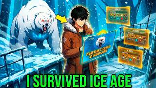 While Everyone Else Was Fleeing The Ice Age, I Absorbed The Essence Of A Polar Bear!