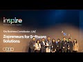 Zopreneurs Wins Key Business Contributor and #1 Global Partner at Zoho Inspire MEA 2026