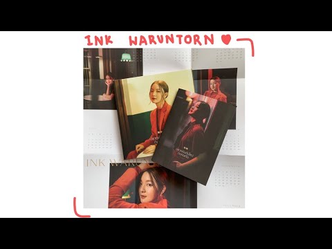 UNBOX CD Single INK WARUNTORN อยากเริ่มต้นใหม่กับคนเดิม !!!
