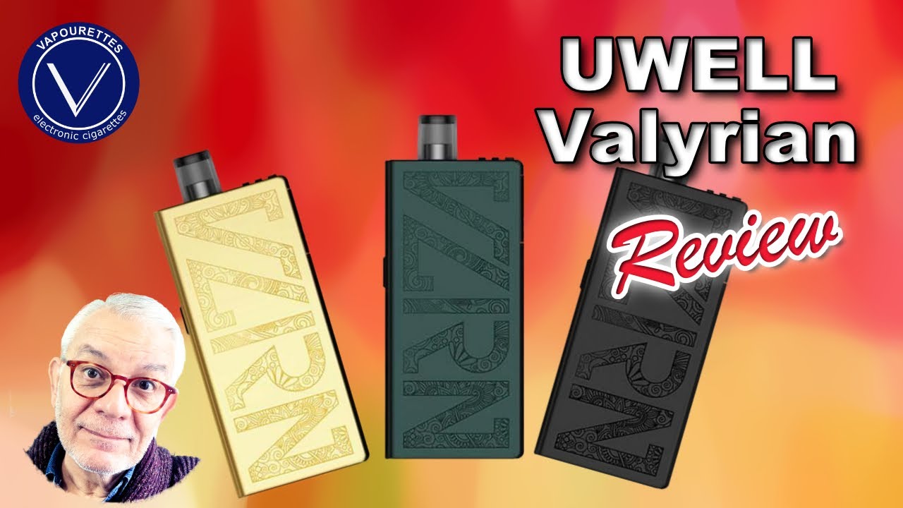 Uwell Valyrian Vape Pod Mod Review /Tutorial | 1250mAh | 2x Coils 1.0Ω and 0.6Ω | MTL / RDL