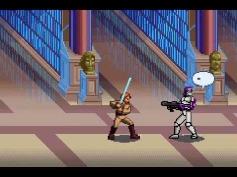 Star Wars Episode III: Revenge of the Sith (GBA) - Obi-Wan Perfect Playthrough (TA) by DARK FULGORE