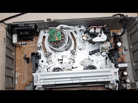 اصلاح فيديو كاسيت شارب ماليزي لا يعمل